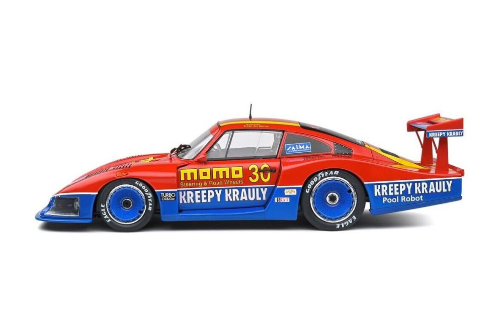 Porsche 935 Moby Dick, #30 Giampero Morett - Solido S1805404 - 1