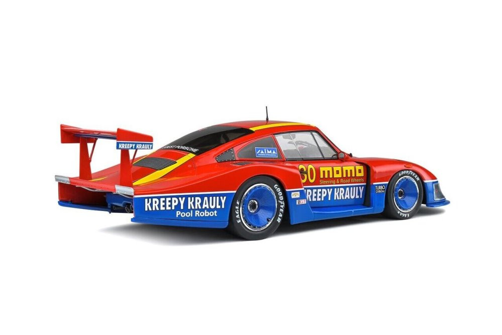 Porsche 935 Moby Dick, #30 Giampero Morett - Solido S1805404 - 1