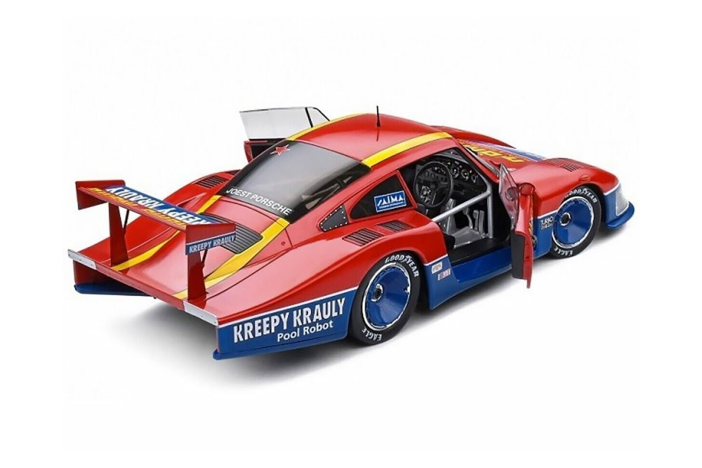 Porsche 935 Moby Dick, #30 Giampero Morett - Solido S1805404 - 1/18 Scale Diecast Model Toy Car