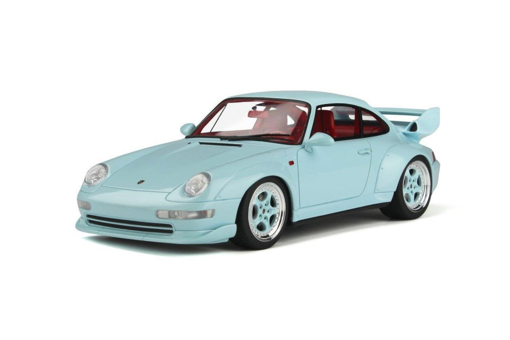 1996 Porsche 911 (993) GT Coupe, Coppa Florio Blue - GT Spirit GT860 - 1/18  Scale Resin Car