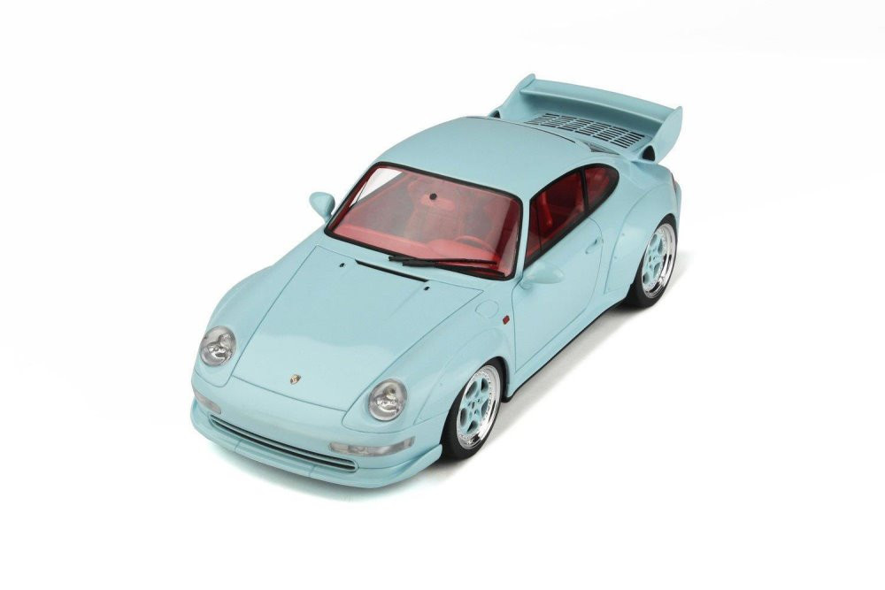 1996 Porsche 911 (993) GT Coupe, Coppa Florio Blue - GT Spirit GT860 - 1/18  Scale Resin Car