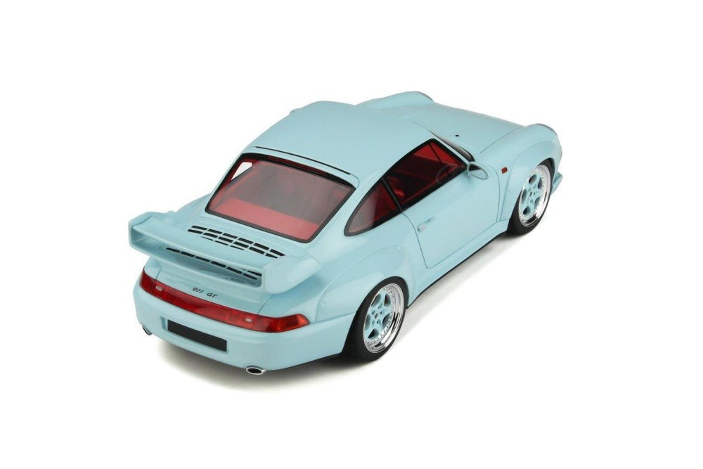 1996 Porsche 911 (993) GT Coupe, Coppa Florio Blue - GT Spirit GT860 - 1/18  Scale Resin Car