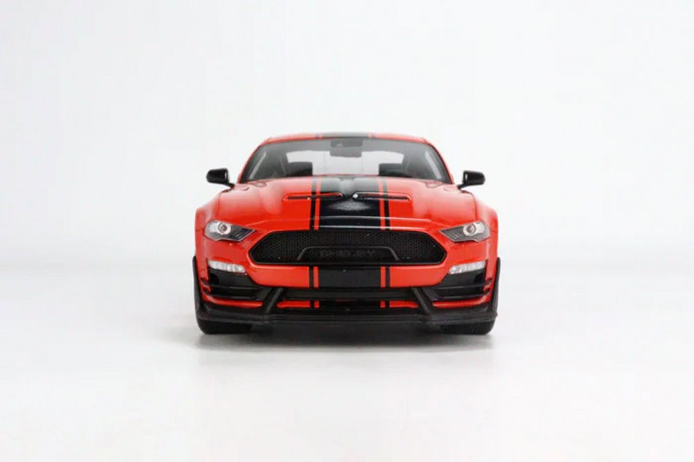 2021 Shelby Super Snake Coupe, Red - GT Spirit US058 - 1/18 Scale