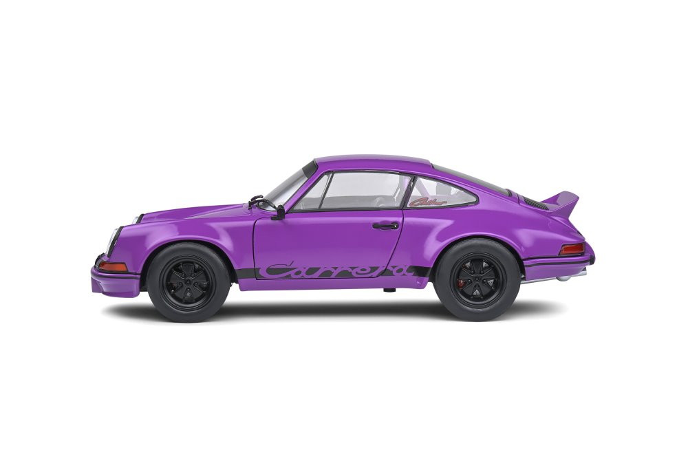 1973 Porsche 911 RSR Coupe Street Fighter, Purple - Solido
