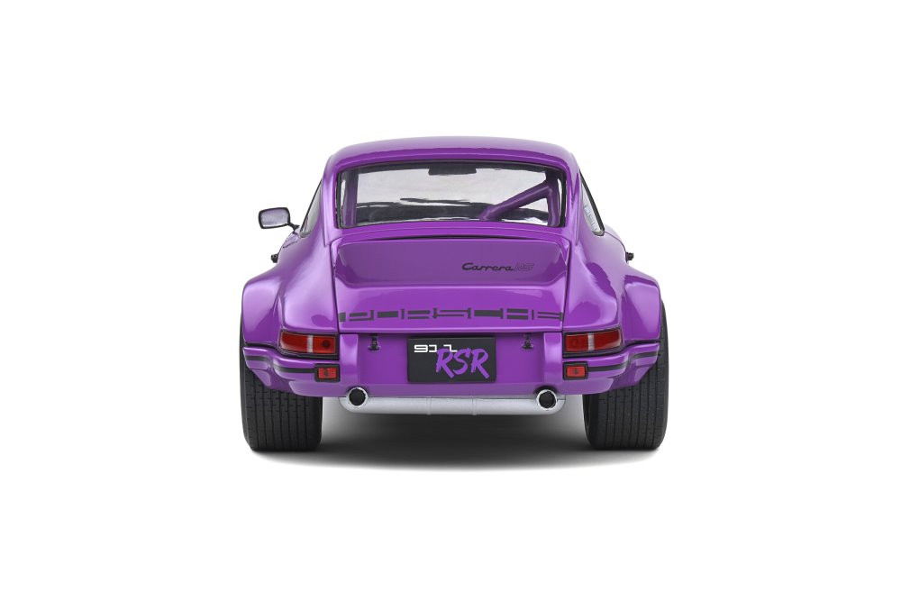 1973 Porsche 911 RSR Coupe Street Fighter, Purple - Solido
