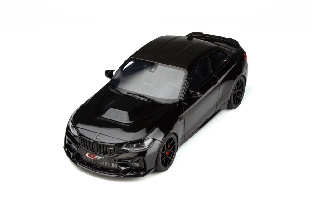 2021 BMW M2 Competition, Black - GT Spirit GT859 - 1/18 Scale Resin Model Toy Car