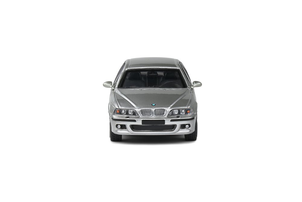 2003 BMW E39 M5 5.0 V8 32V, Silver - Solido S4310502 - 1/43 Scale 