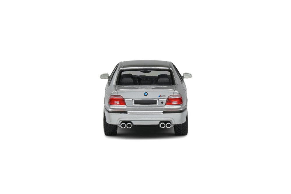 2003 BMW E39 M5 5.0 V8 32V, Silver - Solido S4310502 - 1/43 Scale Diecast  Model Toy Car