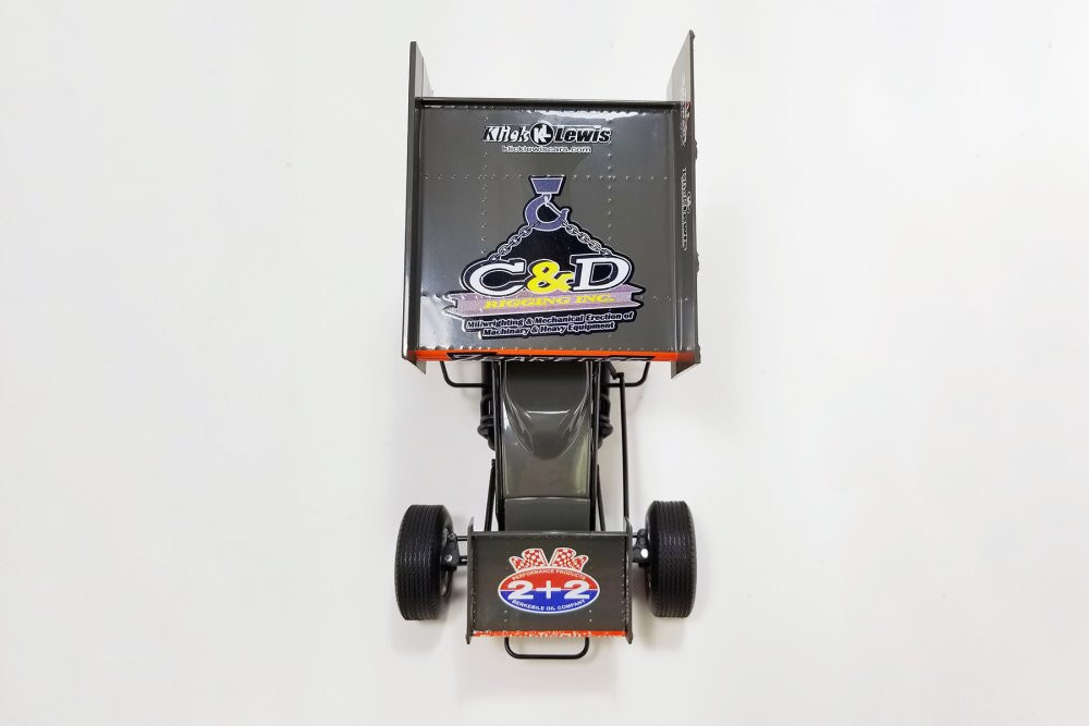 2022 Winged Sprint Car, #3z Brock Zearfoss - Acme A1822001 - 1/18