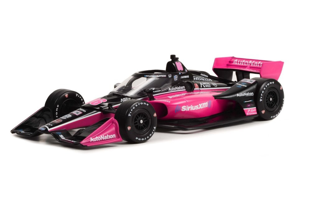 2022 NTT IndyCar, #06 Helio Castroneves - Greenlight 11161 - 1/18