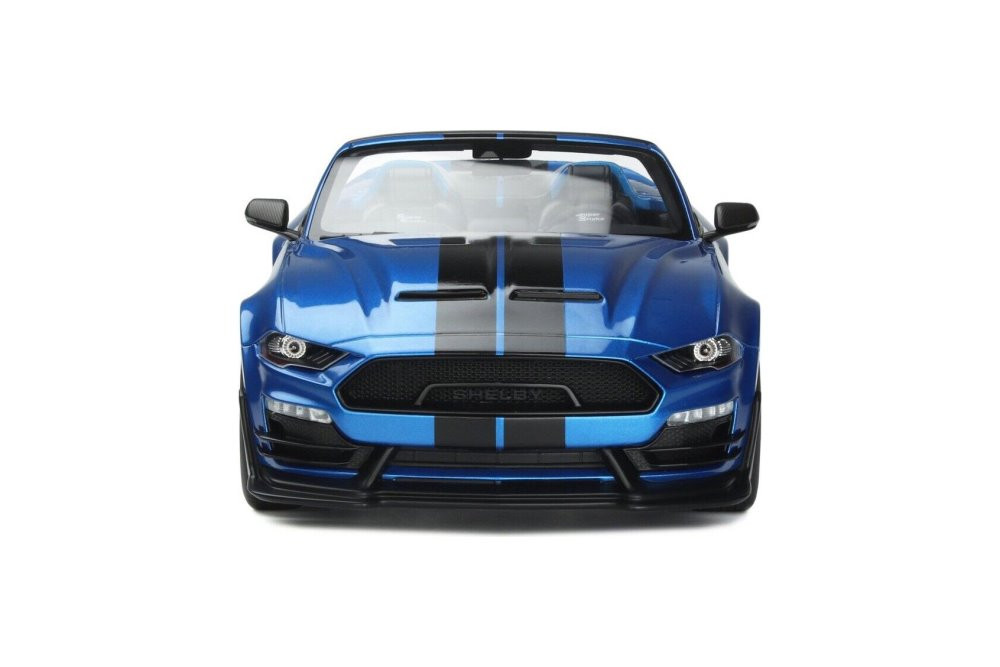 2022 Shelby Super Snake Speedster Convertible, Blue - GT Spirit