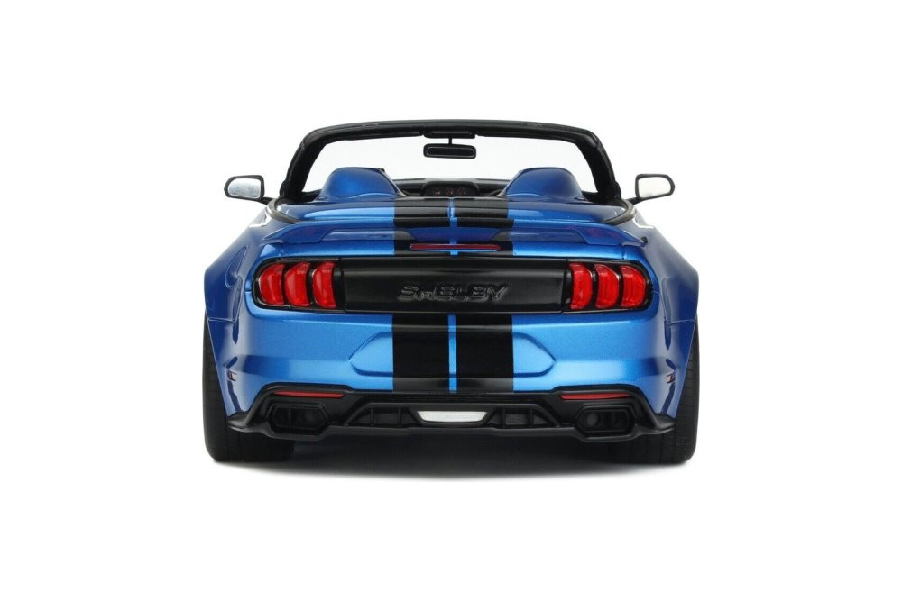 2022 Shelby Super Snake Speedster Convertible, Blue - GT Spirit