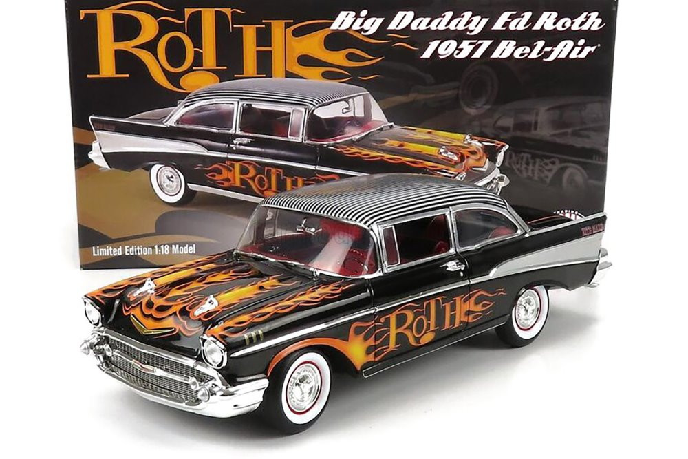 1957 Chevy Bel Air Hot Rod 