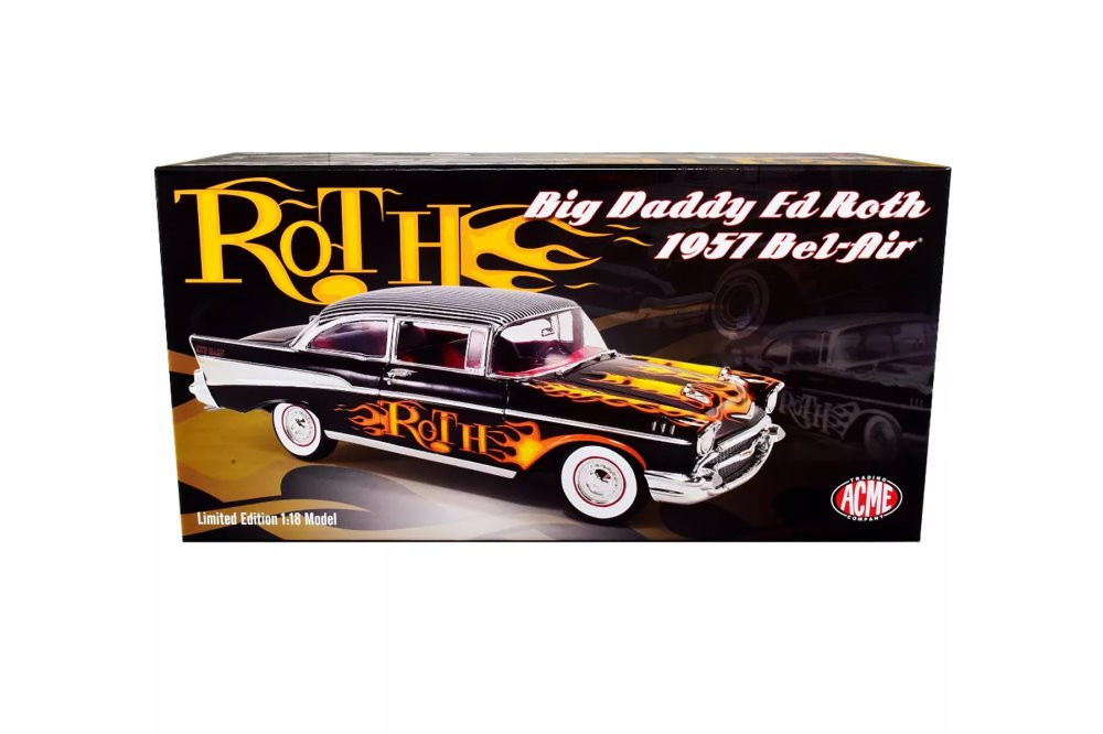 1957 Chevy Bel Air Hot Rod 