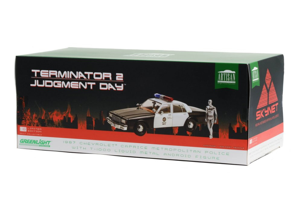 1987 Chevy Caprice Metropolitan Police w/ T-1000 Android