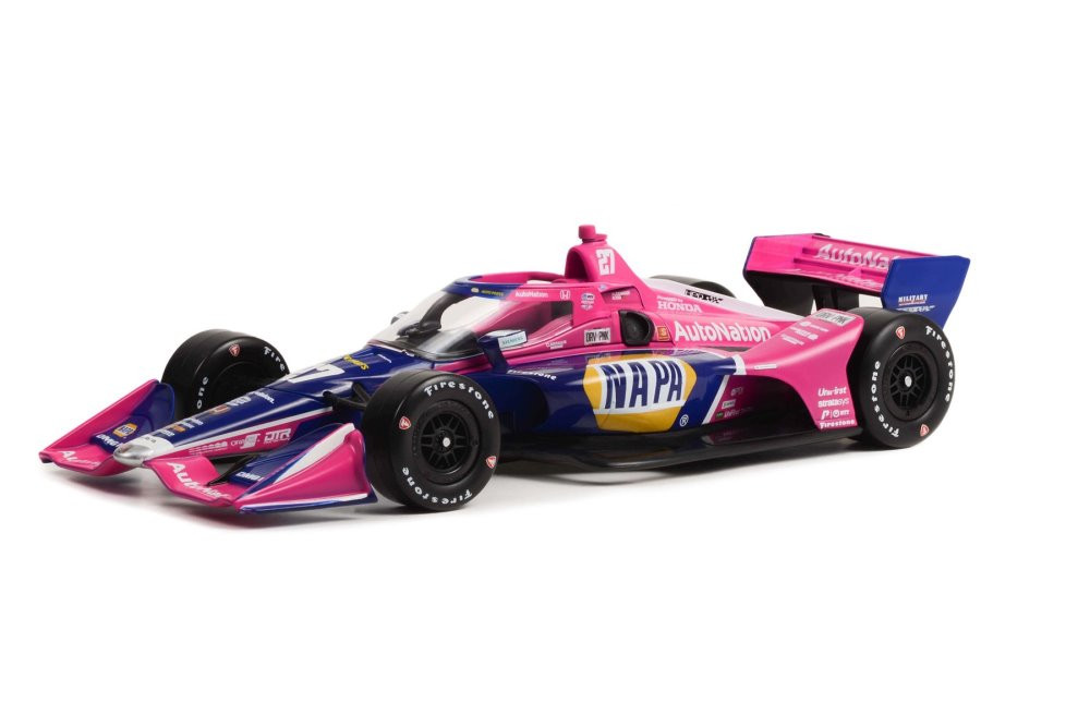 2022 NTT IndyCar, #27 Alexander Rossi  - Greenlight 11151 - 1/18 Scale Diecast Car