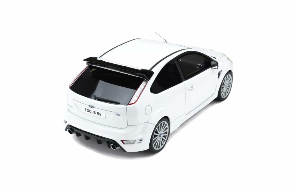 2009 Ford Focus MK2 RS, White - Ottomobile OT977 - 1/18 Scale Resin Model  Toy Car 