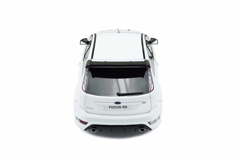 2009 Ford Focus MK2 RS, White - Ottomobile OT977 - 1/18 Scale Resin Model Toy Car