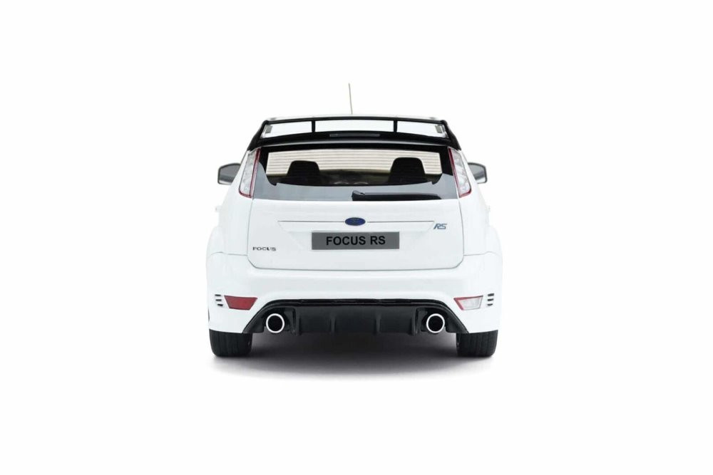 2009 Ford Focus MK2 RS, White - Ottomobile OT977 - 1/18 Scale Resin Model Toy Car