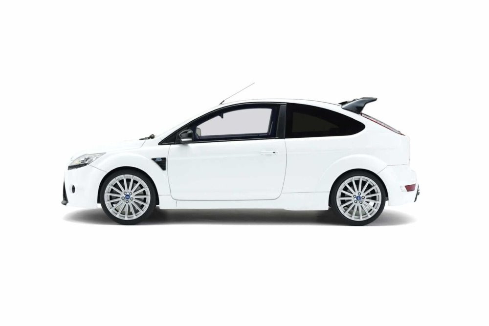 2009 Ford Focus MK2 RS, White - Ottomobile OT977 - 1/18 Scale Resin Model Toy Car