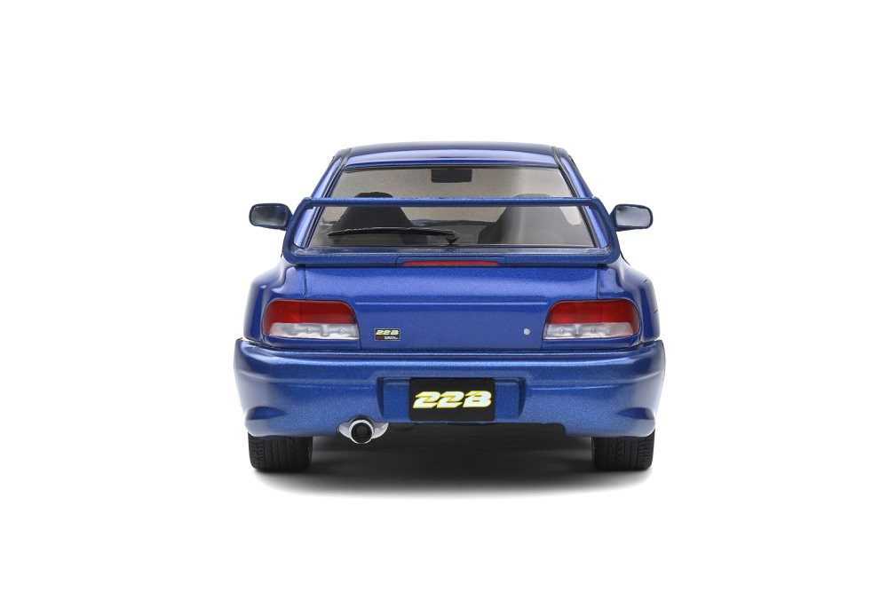 イグニッションモデル スバル インプレッサ 22B-STi Version (GC8改) 1 