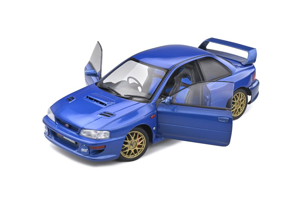 幅広type samurai 1/18 スバル インプレッサ 22B STI バージョン