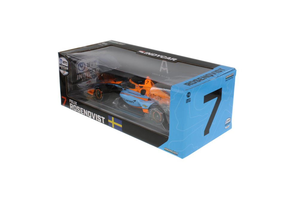 2022 NTT IndyCar, #7 Felix Rosenqvist/Arrow McLaren SP