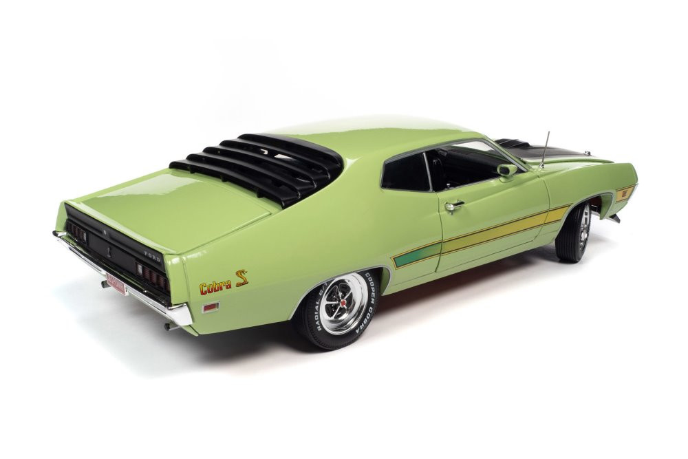 1971 Ford Torino Cobra, Grabber Lime Green - Auto World AMM1278
