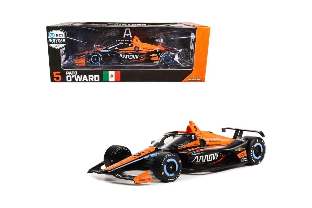2022 NTT IndyCar, #5 Pato O'Ward/Arrow McLaren SP - Greenlight