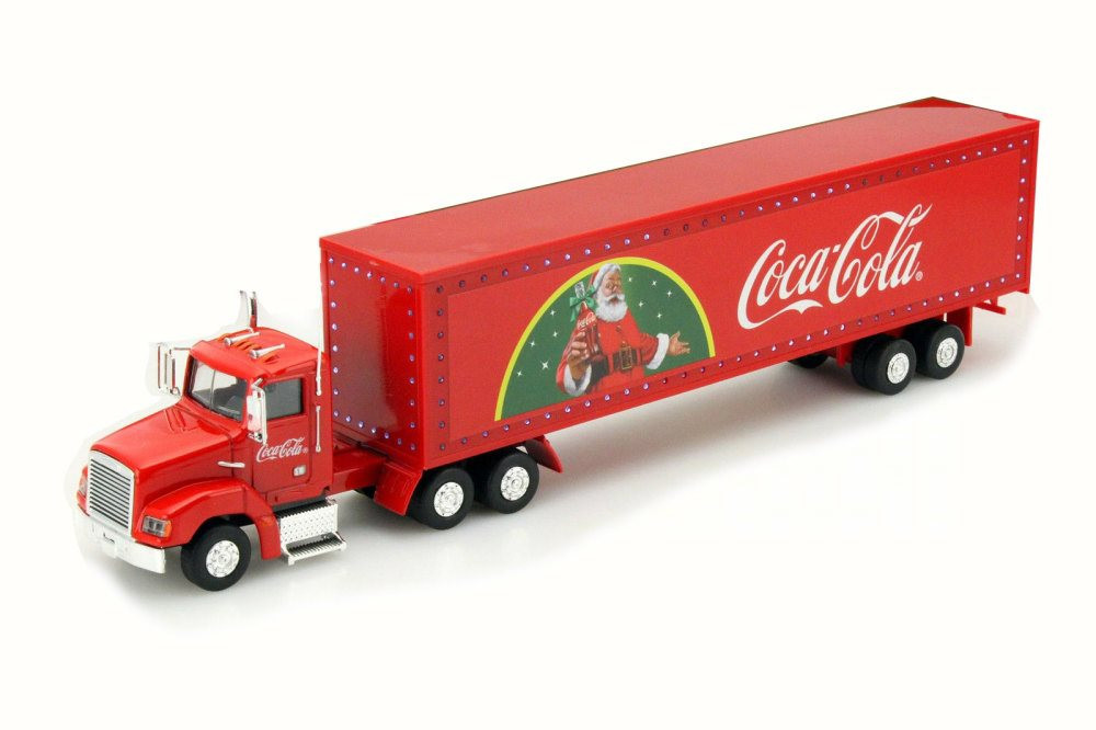  Christmas Diecast Car Package - One 1/43 truck  & Two 1/32 Scale Diecast Model Cars