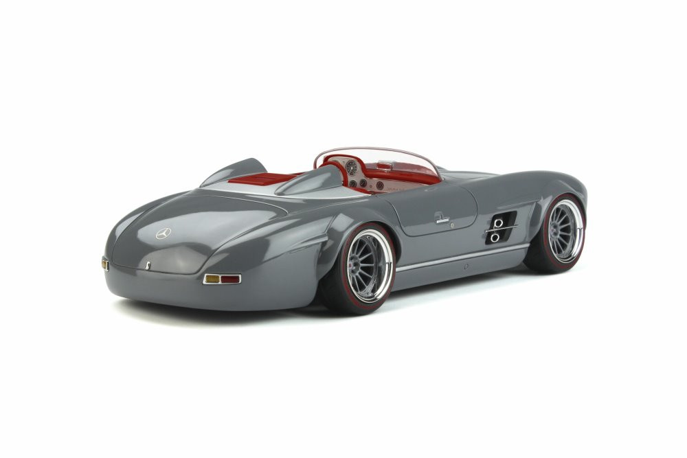 Mercedes-Benz 300SL S-Klub Speedster, Nardo Gray - GT Spirit GT383