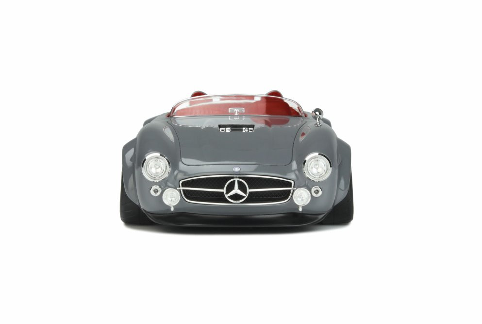 Mercedes-Benz 300SL S-Klub Speedster, Nardo Gray - GT Spirit GT383