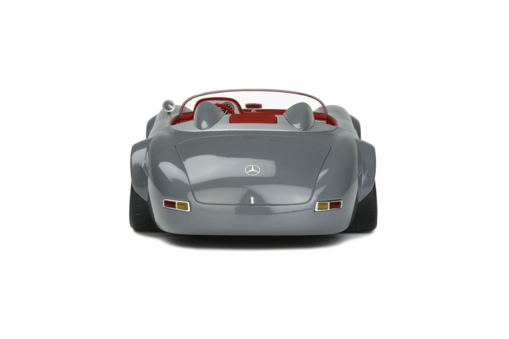 Mercedes-Benz 300SL S-Klub Speedster, Nardo Gray - GT Spirit GT383 - 1/18 Scale Resin Car