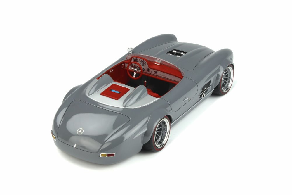 Mercedes-Benz 300SL S-Klub Speedster, Nardo Gray - GT Spirit GT383