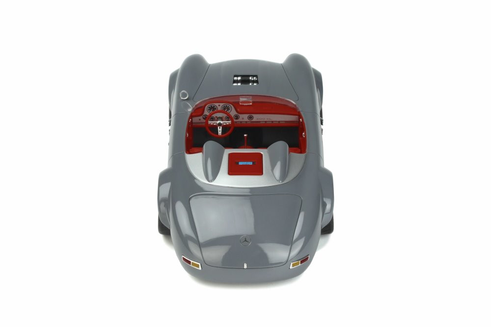 Mercedes-Benz 300SL S-Klub Speedster, Nardo Gray - GT Spirit GT383