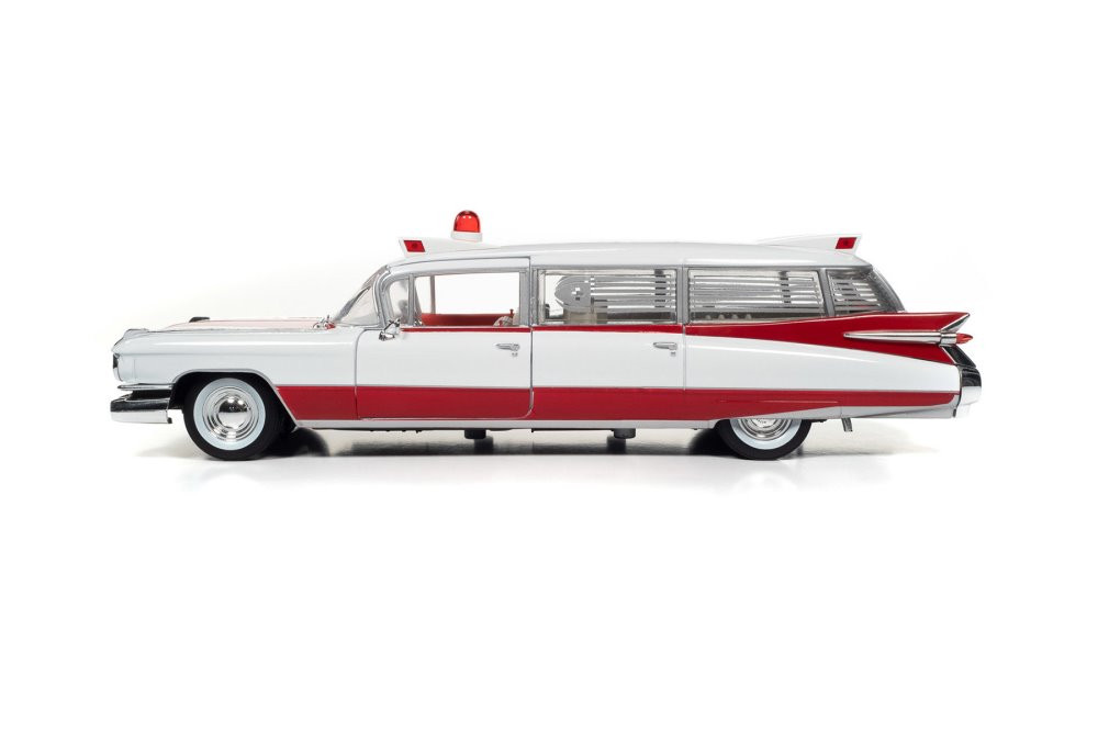 希少 GREENLIGHT 1959 Cadillac Ambulance Buy Greenlight Precision Collection 1959 Cadillac Ambulance