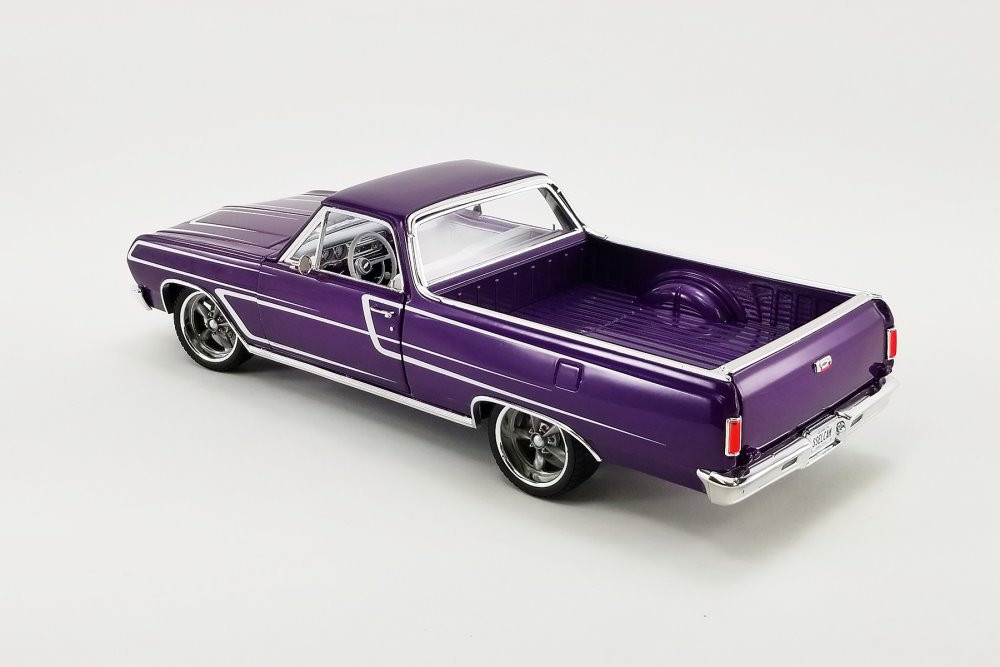 1965 Chevy El Camino SS Custom Cruiser, Purple - Acme A1805413 - 1