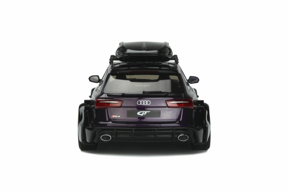 2018 Audi RS 6 (C7) Avant Body Kit, Dark Purple - GT Spirit GT864