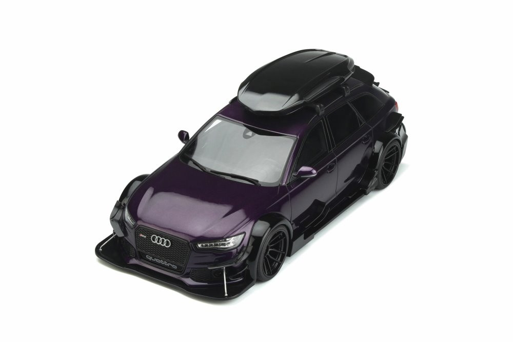GT スピリット アウディAudi RS 6 Avant GT 1/18 1/18 GT Spirit GTSpirit 2020 Audi RS6 Avant (Matte Grey