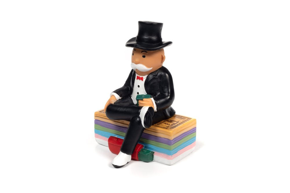 マスターモノポリー Bettinardi x Monopoly Mr. Monopoly Money Thief Mallet Putter