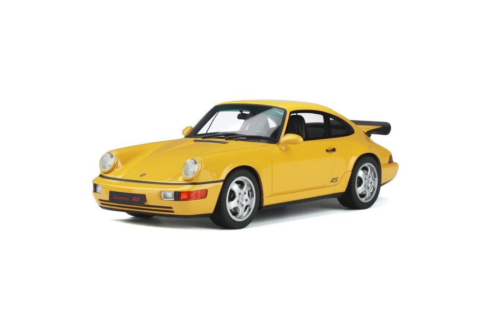 1993 Porsche 911 (964) RS America, Yellow - GT Spirit GT385 - 1/18 Scale Resin Model Toy Car