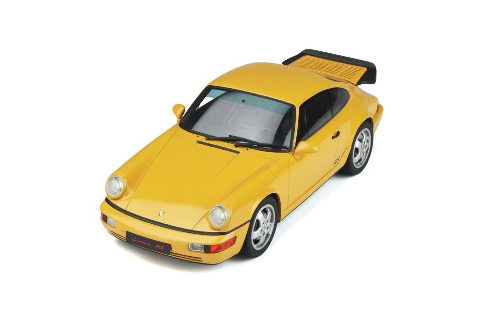 1993 Porsche 911 (964) RS America, Yellow - GT Spirit GT385 - 1/18 Scale Resin Model Toy Car