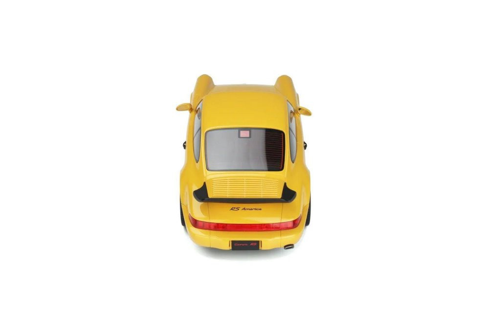 1993 Porsche 911 (964) RS America, Yellow - GT Spirit GT385 - 1/18