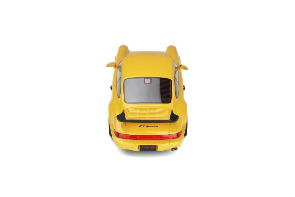 1993 Porsche 911 (964) RS America, Yellow - GT Spirit GT385 - 1/18 Scale Resin Model Toy Car