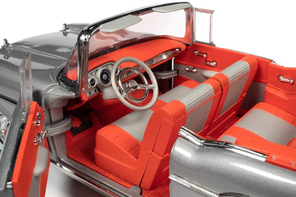 ダイキャストカー 1/18 1957 CHEVROLET BEL AIR Motormax Classic American 1957 Chevrolet Bel Air Hard Top