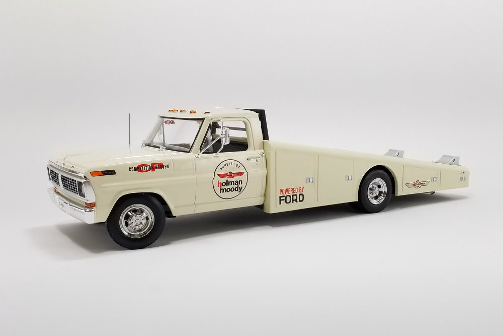 1970 Ford F-350 Ramp Truck - Holman Moody, Beige/Tan - Acme