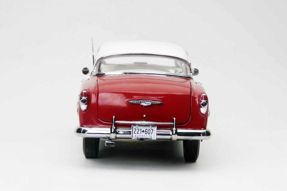 1953 Chevy Bel Air, Target Red - Sun Star 1607 - 1/18 Scale Diecast Model Toy Car