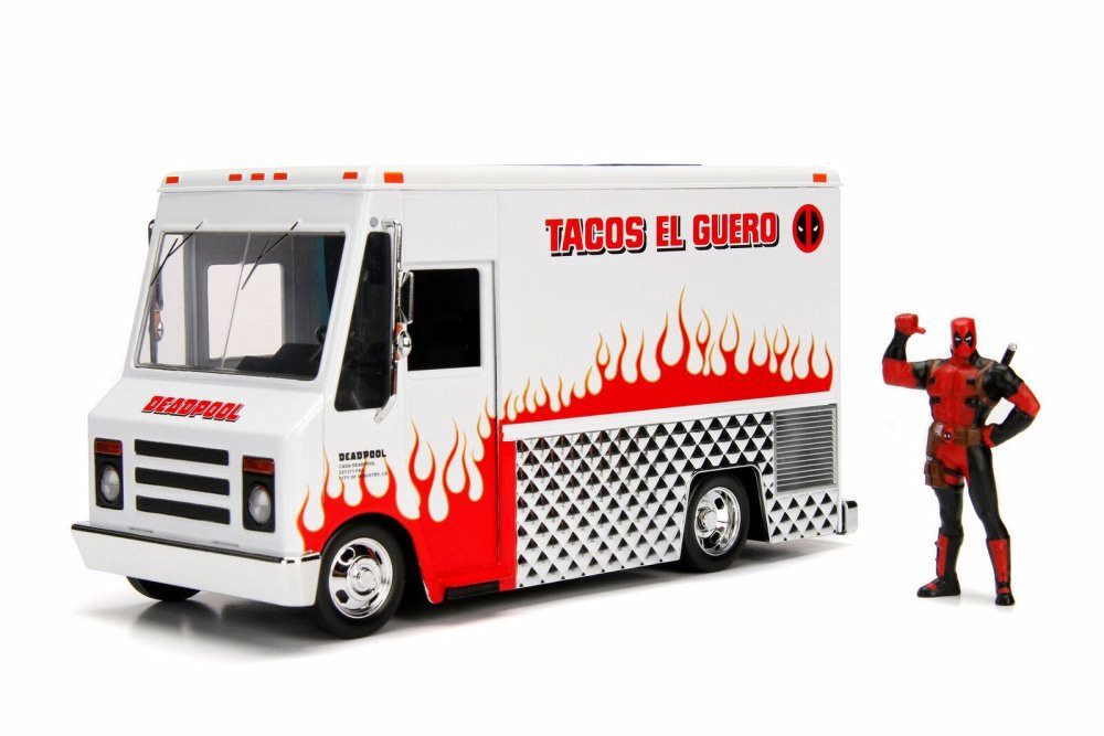 Taco Tuesday Diecast Car Package - Two 1/24 Scale Diecast Model Cars