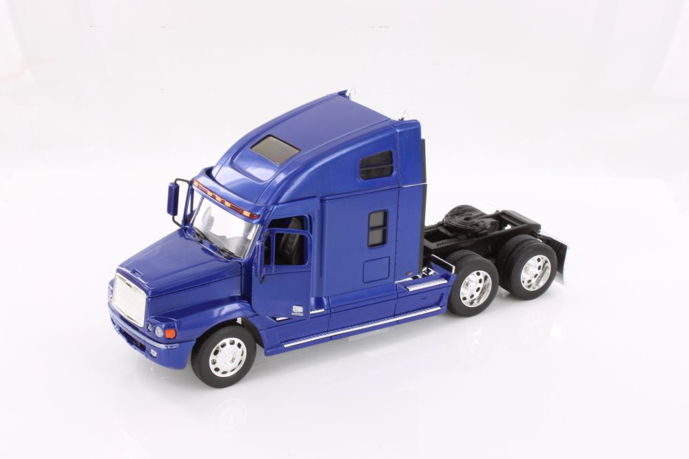 Freightliner Century Class S/T Cab, Blue - Welly 32610-4D - 1/32 scale Diecast Model Toy Car