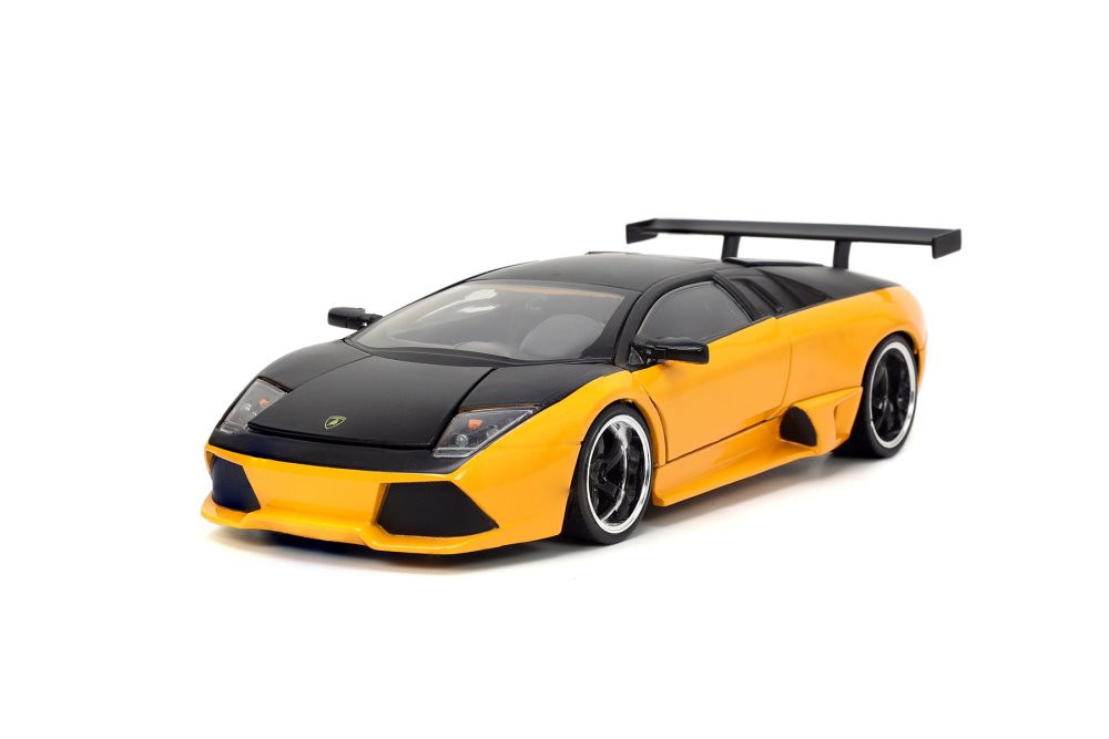 Diecast Car 2-Pack 1/24 Scale Lamborghini Murcielago LP64, 1/18